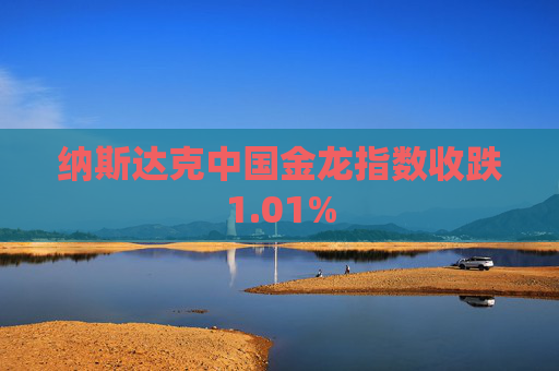 纳斯达克中国金龙指数收跌1.01%