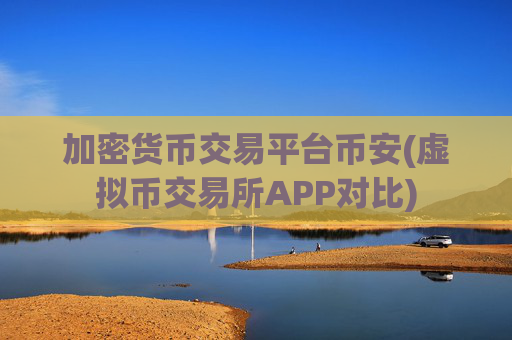 加密货币交易平台币安(虚拟币交易所APP对比)