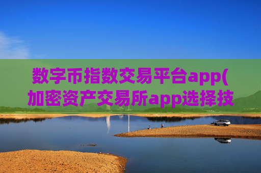数字币指数交易平台app(加密资产交易所app选择技巧)