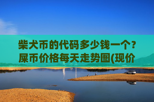 柴犬币的代码多少钱一个？屎币价格每天走势图(现价0.00014313元)
