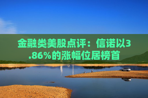 金融类美股点评：信诺以3.86%的涨幅位居榜首