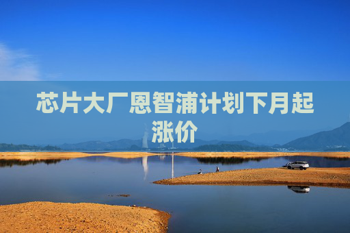 芯片大厂恩智浦计划下月起涨价