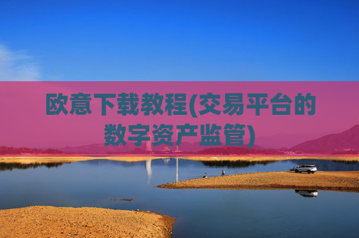 欧意下载教程(交易平台的数字资产监管)