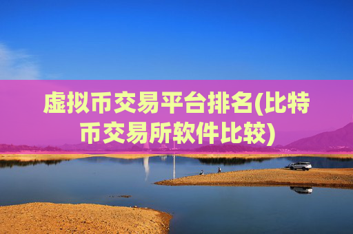 虚拟币交易平台排名(比特币交易所软件比较)