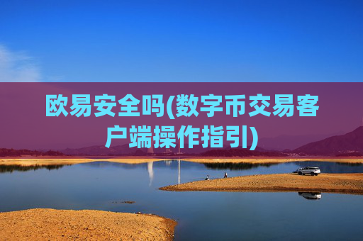 欧易安全吗(数字币交易客户端操作指引)
