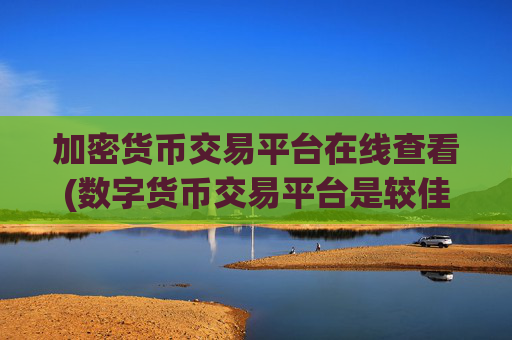加密货币交易平台在线查看(数字货币交易平台是较佳选择)
