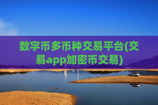 数字币多币种交易平台(交易app加密币交易)