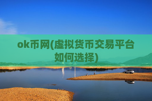 ok币网(虚拟货币交易平台如何选择)