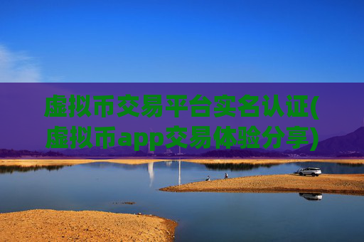 虚拟币交易平台实名认证(虚拟币app交易体验分享)
