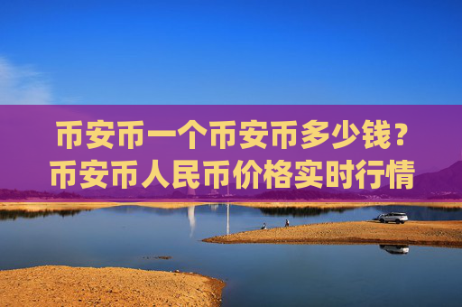 币安币一个币安币多少钱？币安币人民币价格实时行情走势(现价4733.61元)