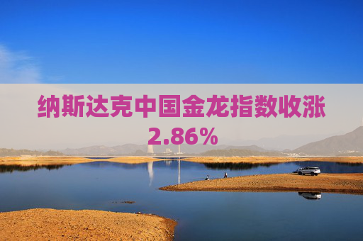 纳斯达克中国金龙指数收涨2.86%