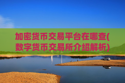 加密货币交易平台在哪查(数字货币交易所介绍解析)