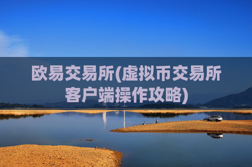 欧易交易所(虚拟币交易所客户端操作攻略)