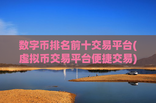 数字币排名前十交易平台(虚拟币交易平台便捷交易)