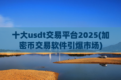 十大usdt交易平台2025(加密币交易软件引爆市场)