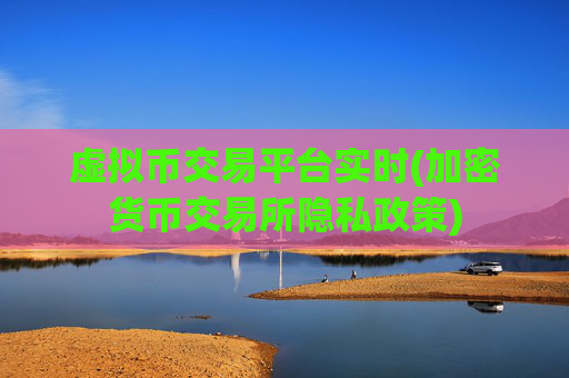 虚拟币交易平台实时(加密货币交易所隐私政策)