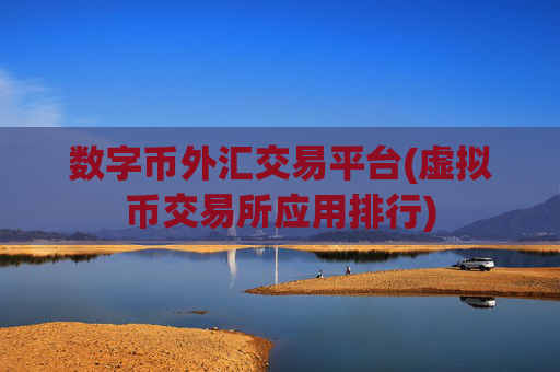 数字币外汇交易平台(虚拟币交易所应用排行)