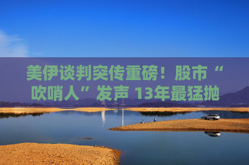 美伊谈判突传重磅！股市“吹哨人”发声 13年最猛抛售潮来袭？