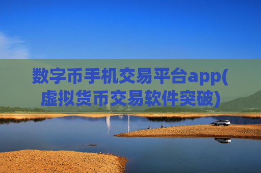 数字币手机交易平台app(虚拟货币交易软件突破)