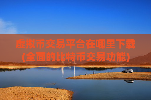 虚拟币交易平台在哪里下载(全面的比特币交易功能)