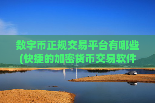 数字币正规交易平台有哪些(快捷的加密货币交易软件)