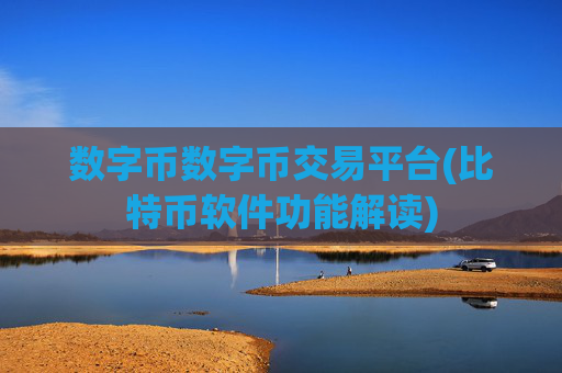 数字币数字币交易平台(比特币软件功能解读)