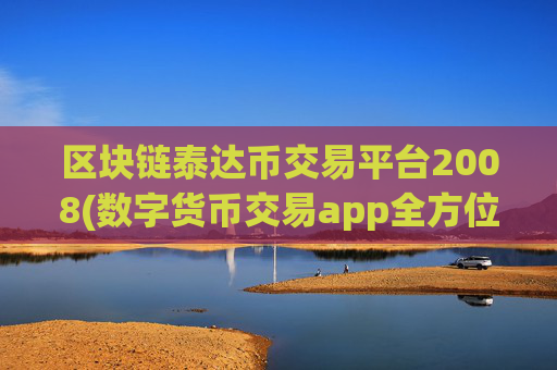 区块链泰达币交易平台2008(数字货币交易app全方位)
