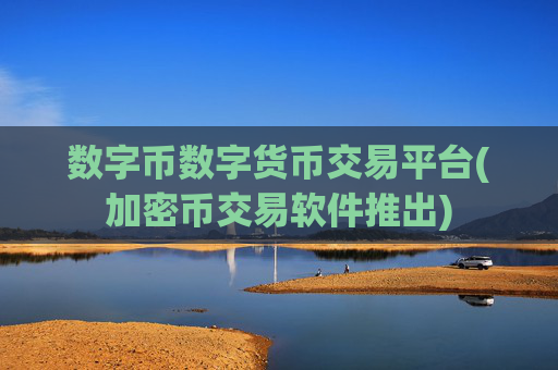 数字币数字货币交易平台(加密币交易软件推出)