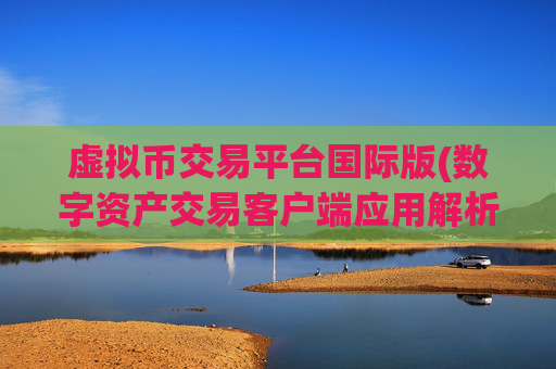 虚拟币交易平台国际版(数字资产交易客户端应用解析)