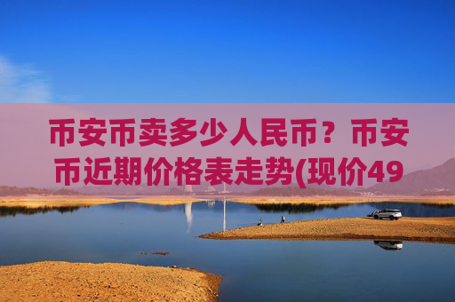 币安币卖多少人民币？币安币近期价格表走势(现价4917.59元)