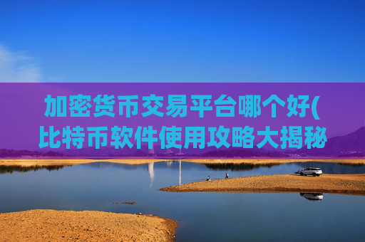 加密货币交易平台哪个好(比特币软件使用攻略大揭秘)