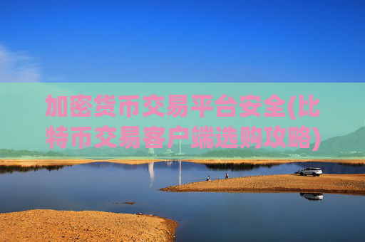 加密货币交易平台安全(比特币交易客户端选购攻略)