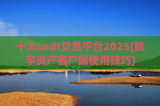 十大usdt交易平台2025(数字资产客户端使用技巧)