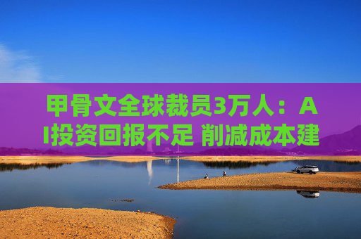甲骨文全球裁员3万人：AI投资回报不足 削减成本建AI数据中心