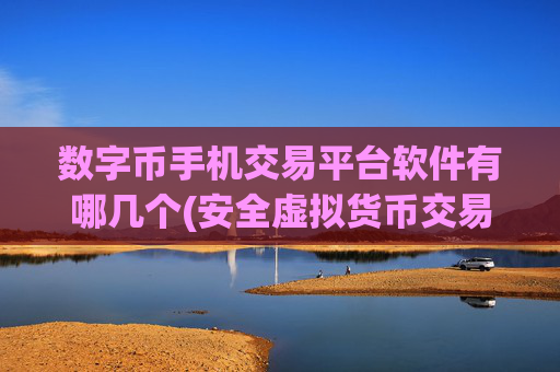 数字币手机交易平台软件有哪几个(安全虚拟货币交易软件下载)