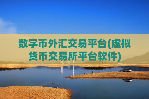 数字币外汇交易平台(虚拟货币交易所平台软件)