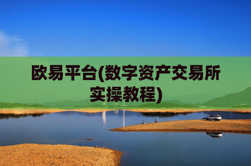 欧易平台(数字资产交易所实操教程)
