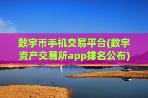 数字币手机交易平台(数字资产交易所app排名公布)