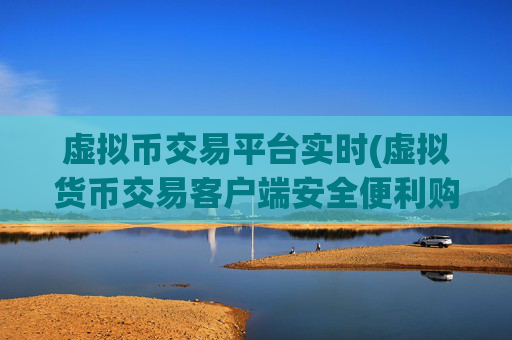 虚拟币交易平台实时(虚拟货币交易客户端安全便利购买)