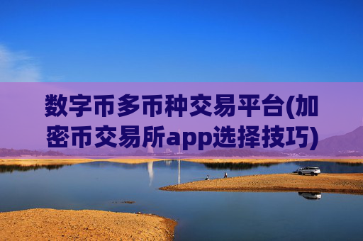 数字币多币种交易平台(加密币交易所app选择技巧)