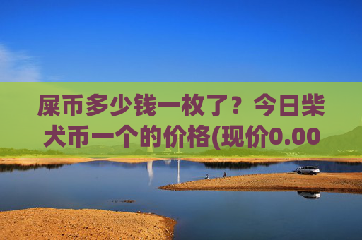 屎币多少钱一枚了？今日柴犬币一个的价格(现价0.00016284元)