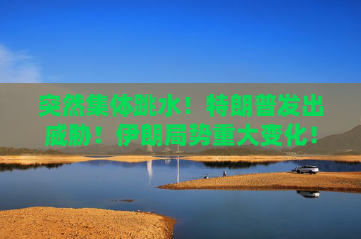 突然集体跳水！特朗普发出威胁！伊朗局势重大变化！