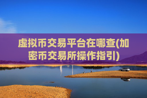 虚拟币交易平台在哪查(加密币交易所操作指引)