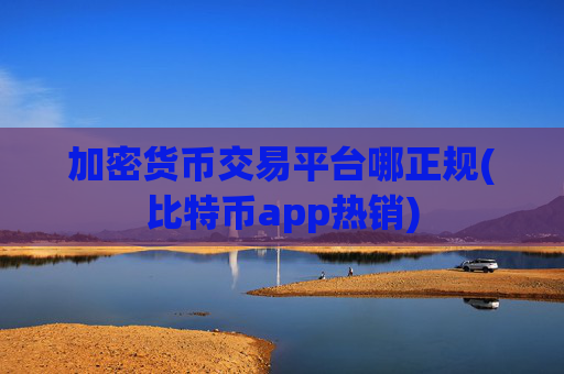 加密货币交易平台哪正规(比特币app热销)