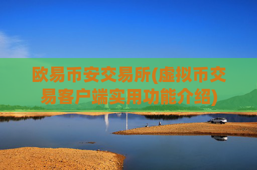 欧易币安交易所(虚拟币交易客户端实用功能介绍)