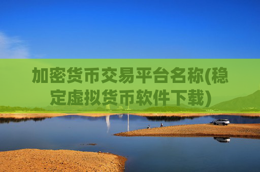 加密货币交易平台名称(稳定虚拟货币软件下载)