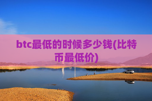 btc最低的时候多少钱(比特币最低价)