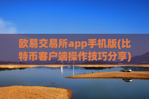 欧易交易所app手机版(比特币客户端操作技巧分享)