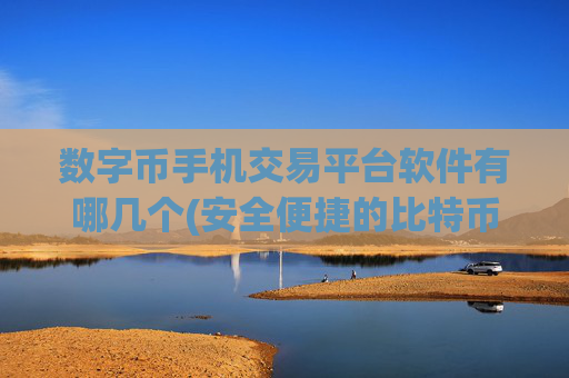 数字币手机交易平台软件有哪几个(安全便捷的比特币交易客户端)