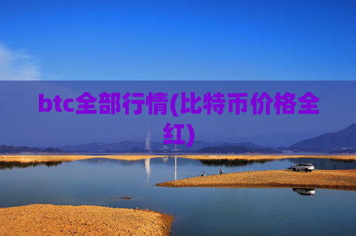 btc全部行情(比特币价格全红)